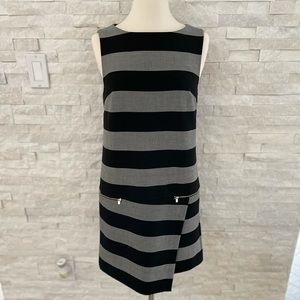Banana Republic rugby striped shift dress